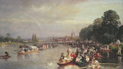 The Regatta by Walter Field